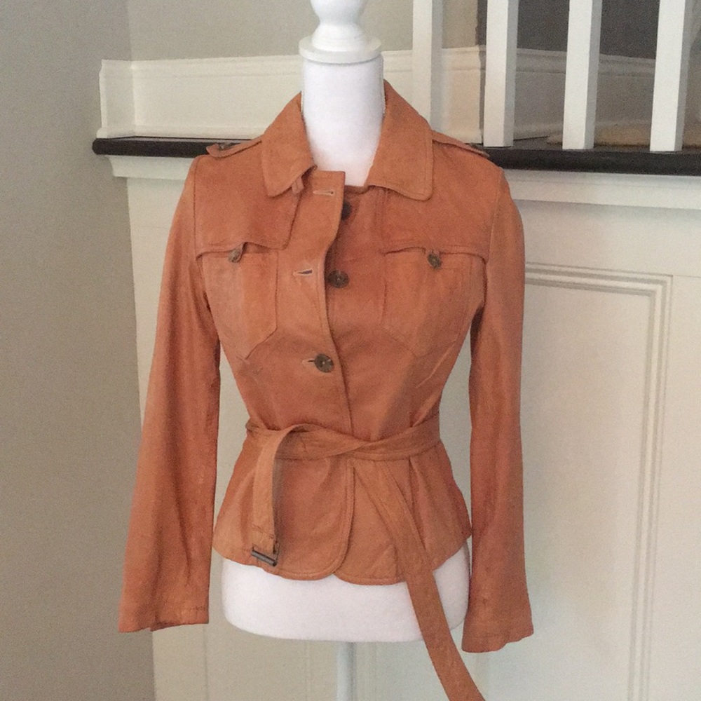 Banana Republic leather jacket